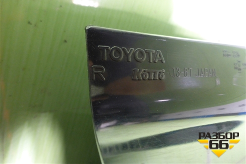 Фонарь задний правый (после 2004г хетчбэк) (8155113650) для Toyota Corolla (E12) с 2001-2007г (Королла 120)