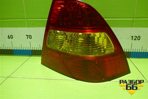 Фонарь задний правый (до 2004г седан) (815511E210) для Toyota Corolla (E12) с 2001-2007г (Королла 120)