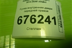 Ручка внутренняя двери передней правой (21906105180) для Datsun ON-DO с 2014-2020г (ОнДо)