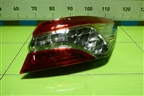 Фонарь задний наружный правый (Led) (8155033690) для Toyota Camry V70 с 2017г (Камри)