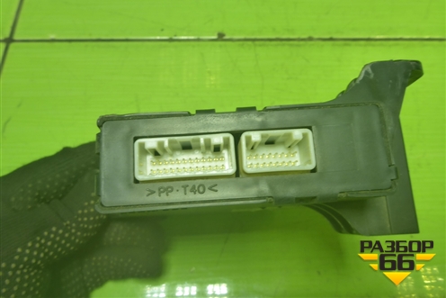 Блок электронный (управления климатом) (1776002733) для Toyota Corolla (E15) с 2006-2013г (Королла 150)
