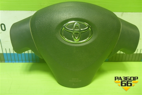 Подушка безопасности в рулевое колесо (до 2010г) для Toyota Corolla (E15) с 2006-2013г (Королла 150)