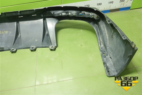 Бампер задний нижняя часть (после 2024г) (2804109AKN02A) для Haval F7 с 2018-2026г (Ф7)