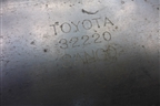 Глушитель для Toyota Corolla (E15) с 2006-2013г (Королла 150)