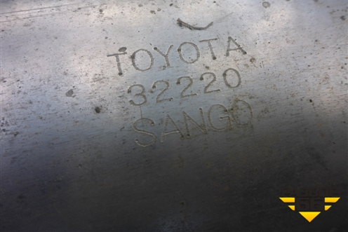 Глушитель для Toyota Corolla (E15) с 2006-2013г (Королла 150)