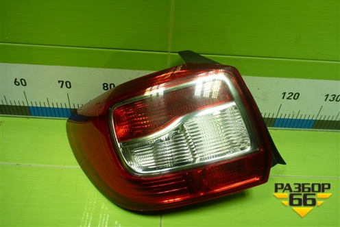 Фонарь задний левый (265556233R) для Renault Logan II с 2012г (Логан)