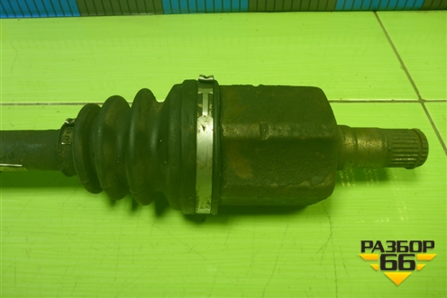 Привод передний левый (шлиц внутр-26 наруж-36) (1K0407271CQ) для Volkswagen Passat (B6) с 2005-2010г (Пассат Б6)