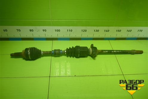 Привод передний правый (шлиц внутр-26 наруж-28) (GG4425500B) для Mazda Mazda 3 (BK) с 2003-2009г 