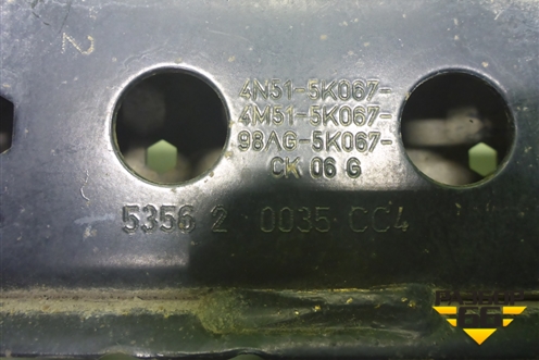 Балка задняя (4M515K067CK) для Ford Focus 2 с 2008-2011г (Фокус)