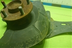 Рычаг задний продольный левый (3M515A969FG) для Ford Focus 2 с 2008-2011г (Фокус)