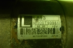 Стартер (2.0) (M000T90981) для Mazda Mazda 3 (BK) с 2003-2009г