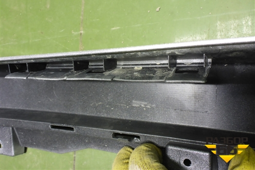 Бампер задний (под парктроник) (6600247233) для Belgee X50 с 2019-2024г (Х50)