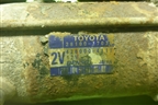 Стартер (1.6 л 1ZR-FE) (2810037030) для Toyota Corolla (E15) с 2006-2013г (Королла 150)