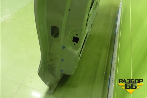 Дверь задняя правая (S311F2701030900AA) для Changan CS75 PLUS с 2019г (ЦС 75 плюс)