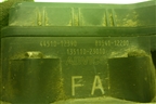 Блок ABS (4451012390) для Toyota Corolla (E15) с 2006-2013г (Королла 150)