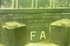 Блок ABS (4451012391) для Toyota Corolla (E15) с 2006-2013г (Королла 150)