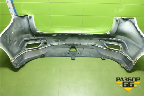 Бампер задний (под парктроник) (2804100AW20) для Changan CS55 PLUS с 2019г (ЦС 55 плюс)