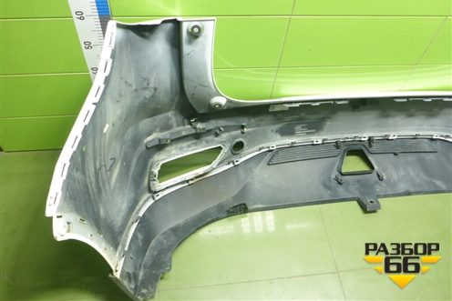 Бампер задний (под парктроник) (2804100AW20) для Changan CS55 PLUS с 2019г (ЦС 55 плюс)