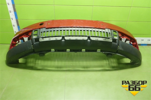 Бампер передний (после 2014г под парктроник) (5L0807221F) для Skoda Yeti с 2009г (Етти)