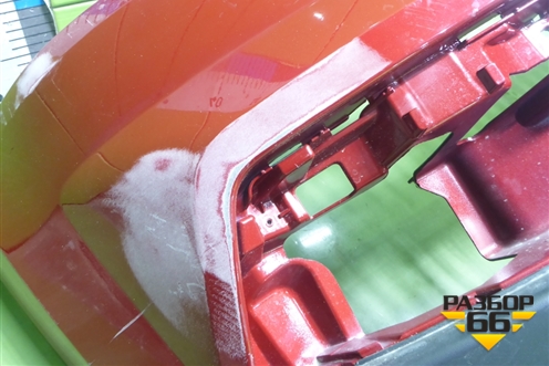 Бампер передний (после 2014г под парктроник) (5L0807221F) для Skoda Yeti с 2009г (Етти)