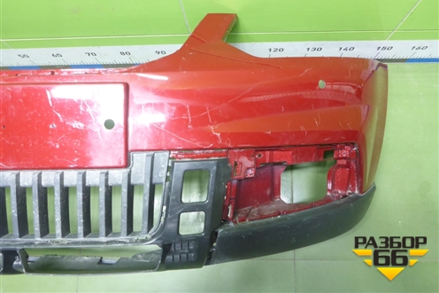 Бампер передний (после 2014г под парктроник) (5L0807221F) для Skoda Yeti с 2009г (Етти)