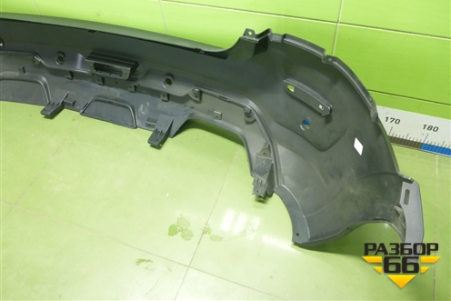 Бампер задний (Cross под парктроник) (8450021008) для VAZ XRAY с 2016г (Хрэй)