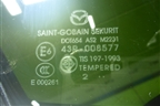 Стекло двери задней правой форточка (седан) для Mazda Mazda 3 (BL) с 2009-2013г