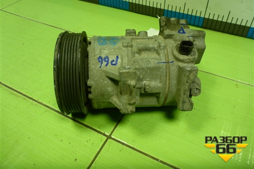 Компрессор кондиционера (4472602272) для Toyota Corolla (E15) с 2006-2013г (Королла 150)
