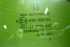 Стекло глухое левое для Honda CR-V(RE) с 2006-2012г (ЦРВ СРВ)