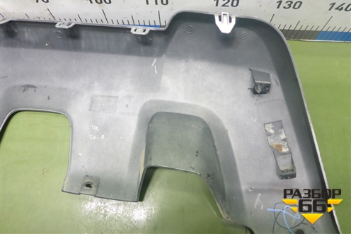 Накладка заднего бампера (после 2015г) (850708833R) для Renault Duster I с 2010-2021г (Дастер)