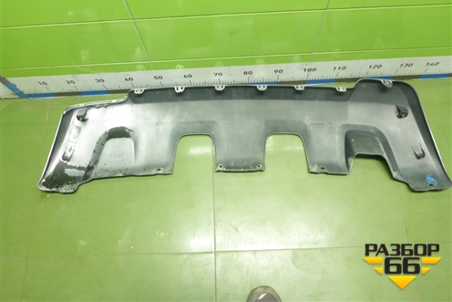 Накладка заднего бампера (после 2015г) (850708833R) для Renault Duster I с 2010-2021г (Дастер)