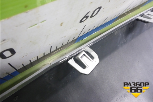 Накладка заднего бампера (после 2015г) (850708833R) для Renault Duster I с 2010-2021г (Дастер)