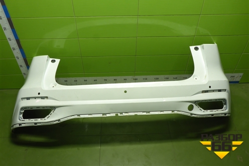Бампер задний (под парктроник) (2804100AW20) для Changan CS55 PLUS с 2019г (ЦС 55 плюс)