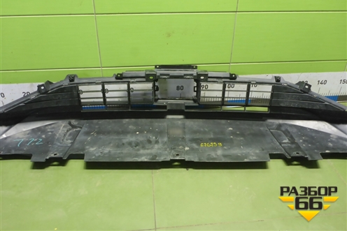 Юбка переднего бампера (602005257AA) для Soueast S07 с 2024-2026г