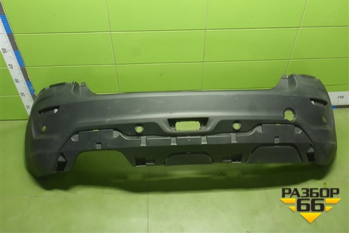 Бампер задний (Cross, под парктроник) (8450021008) для VAZ XRAY с 2016г (Хрэй)