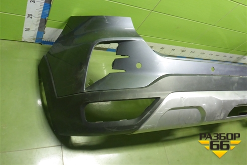 Бампер задний (X-Line, после 2020г под парктроник) (86611H0900) для Kia Rio с 2017г (Рио 4)