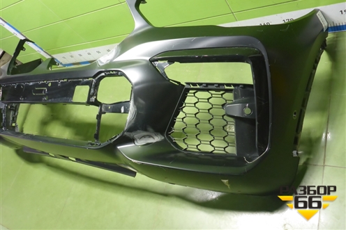 Бампер передний (М-Пакет, под парктроник) (51118069942) для BMW X6 G06 с 2019г (Х6 Г06)