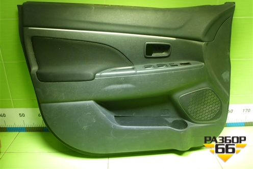 Обшивка двери передней левой под электрику (7221B203XD) для Mitsubishi ASX с 2010г (АСХ)
