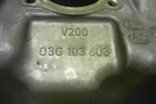 Поддон двигателя масляный (2.0л CBD) (03G103603) для Volkswagen Passat (B6) с 2005-2010г (Пассат Б6)