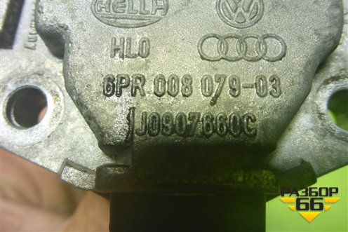 Датчик уровня масла (2.0л CBD) (6PR008079) для Volkswagen Passat (B6) с 2005-2010г (Пассат Б6)