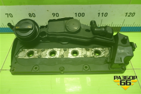 Крышка головки блока клапанная (2.0л CBD) (03L103469) для Volkswagen Passat (B6) с 2005-2010г (Пассат Б6)