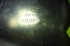 Кожух ремня ГРМ (2.0л CBD) (038109147D) для Volkswagen Passat (B6) с 2005-2010г (Пассат Б6)
