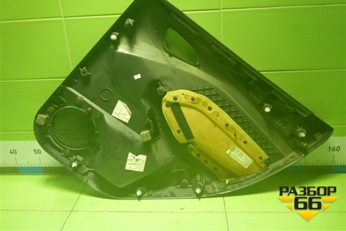 Обшивка двери задней левой под электрику (BM51A2740701) для Ford Focus 3 с 2011г (Фокус)