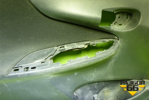 Обшивка двери передней левой под электрику (6773812010) для Toyota Corolla (E15) с 2006-2013г (Королла 150)