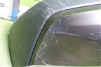 Юбка заднего бампера (под парктроник) (7106013CRV0000) для GAC GS3 с 2024-2025г (ГС3)