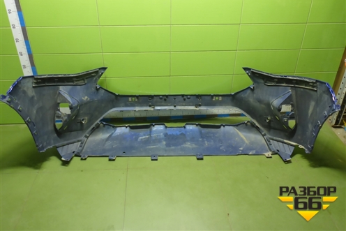 Бампер передний (до 2022г, под парктроник) (2803101XKQ00A) для Haval F7 с 2018-2026г (Ф7)