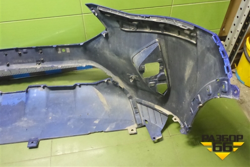 Бампер передний (до 2022г, под парктроник) (2803101XKQ00A) для Haval F7 с 2018-2026г (Ф7)