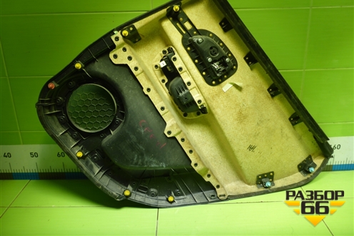 Обшивка двери задней левой под электрику (833101H000) для Kia Ceed с 2006-2012г (Сид 1)