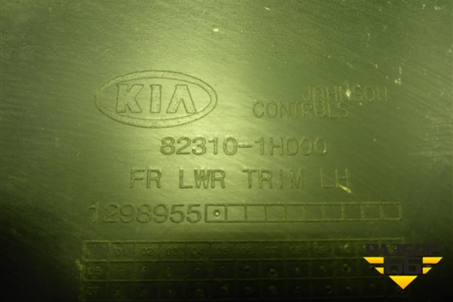 Обшивка двери передней левой под электрику (823101H000) для Kia Ceed с 2006-2012г (Сид 1)