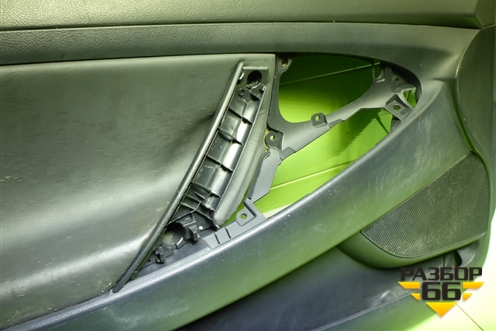Обшивка двери передней левой под электрику (67778X1401) для Toyota Camry XV40 с 2006-2011г (Камри)